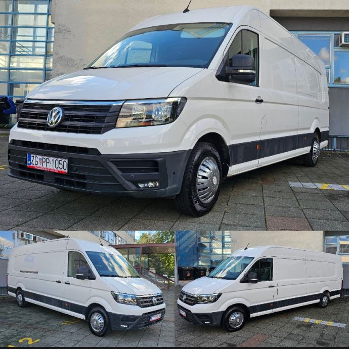 VW CRAFTER**2020**L5H4**EXTRA MAXI 4.85m**DSG**KAMERA**360°**3komada, 2020 god.