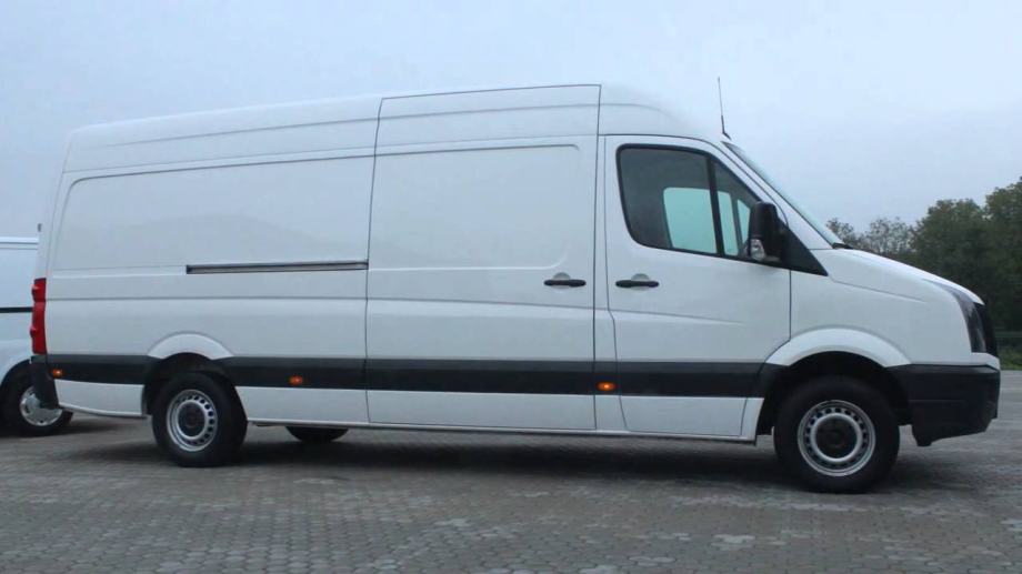 Volkswagen crafter 2011