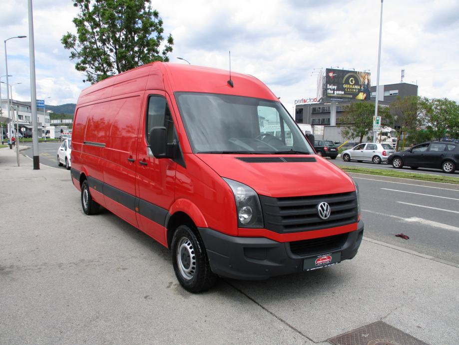 VW CRAFTER 35 MAXI, GARANCIJA NA VOZILO 1 GODINU, 2014 god.