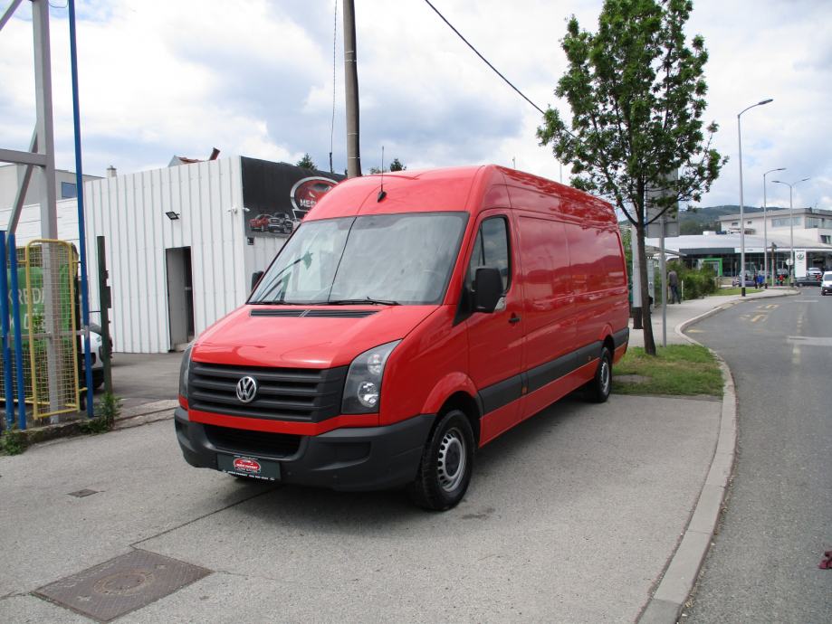 VW CRAFTER 35 MAXI, GARANCIJA NA VOZILO 1 GODINU, 2014 god.