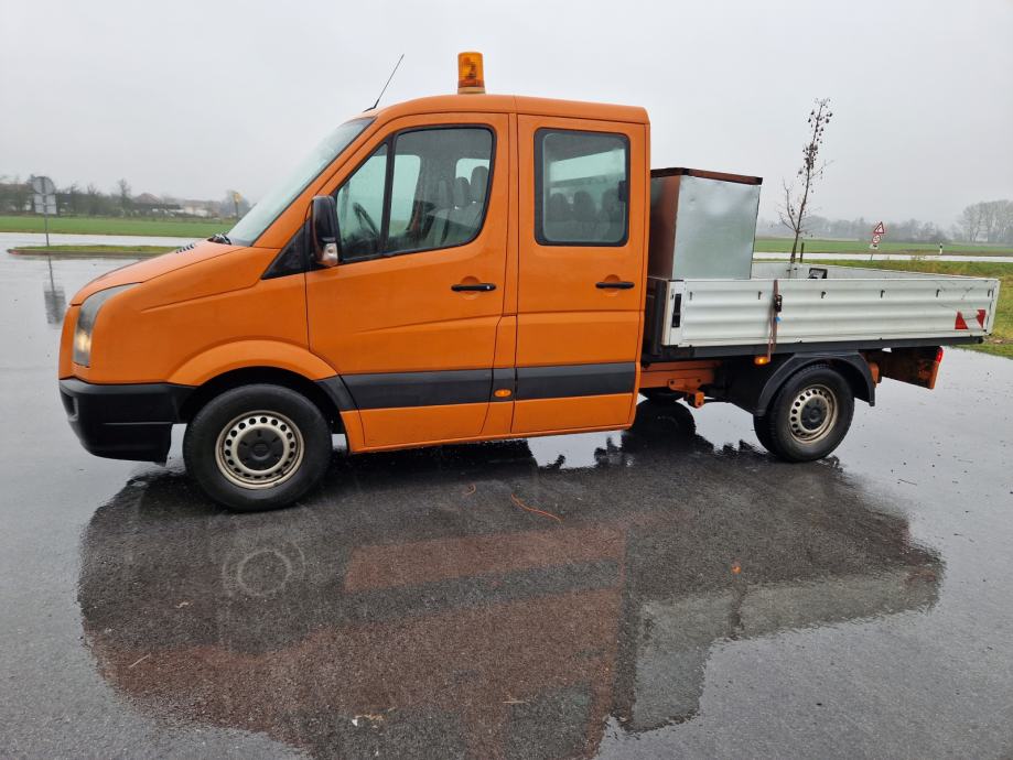 Vw Crafter Doka God