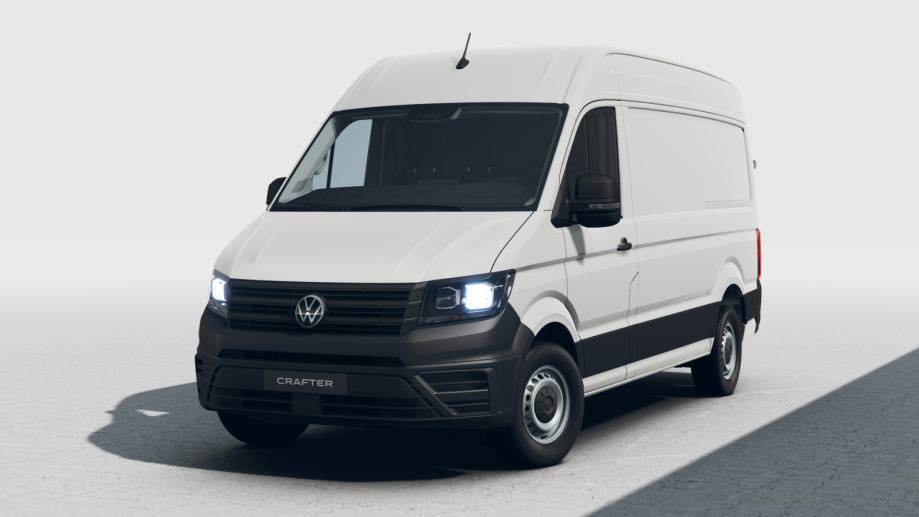 VW CRAFTER 35 FURGON 2.0 TDI L3H3, NOVO VOZILO, 2024 god.