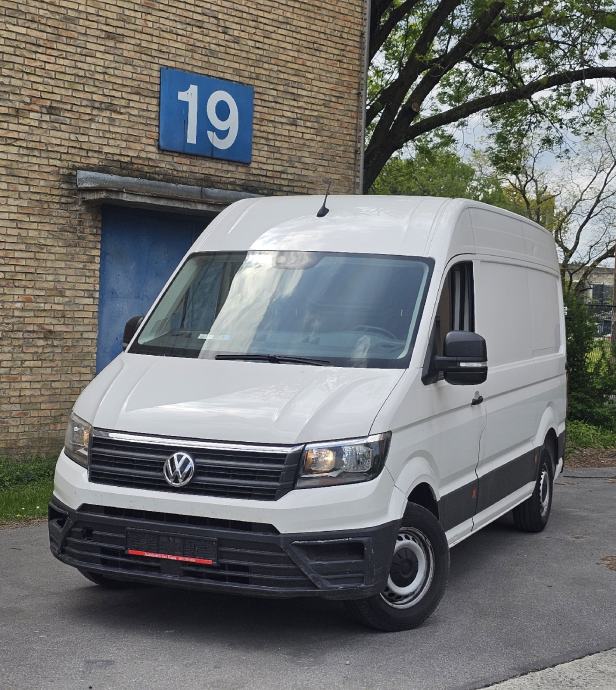 VW CRAFTER*l3h3*VOZILO U ZAGREBU***1VL/KAMERA/NAVI/PARKSENZ/TEMP**, 2019 god.