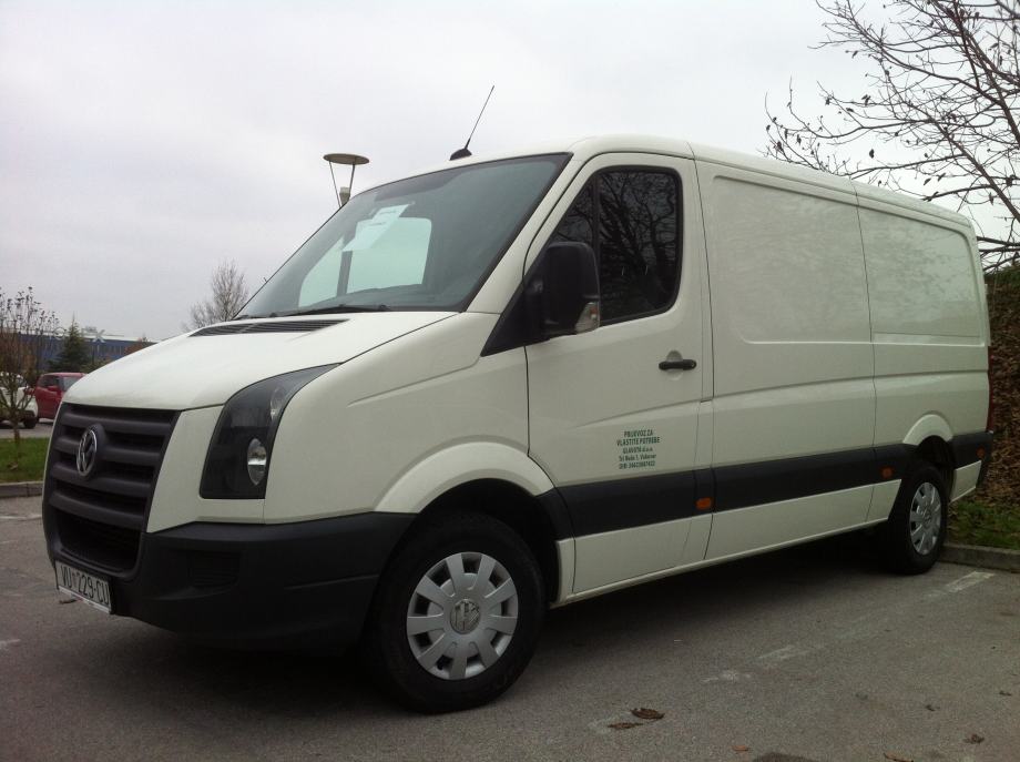 Volkswagen crafter 2009