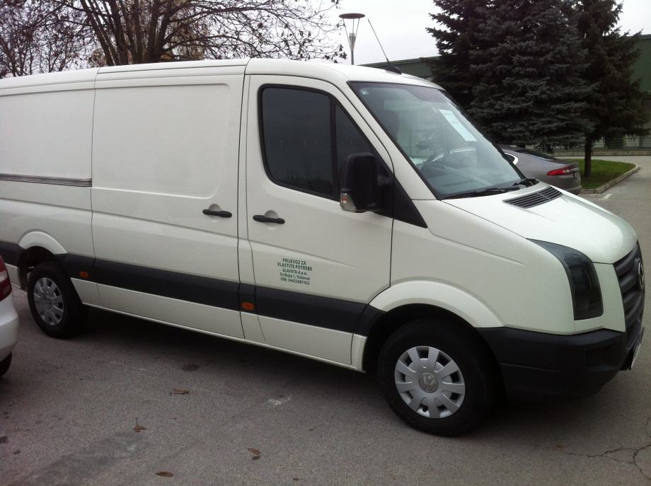 Volkswagen crafter 2009