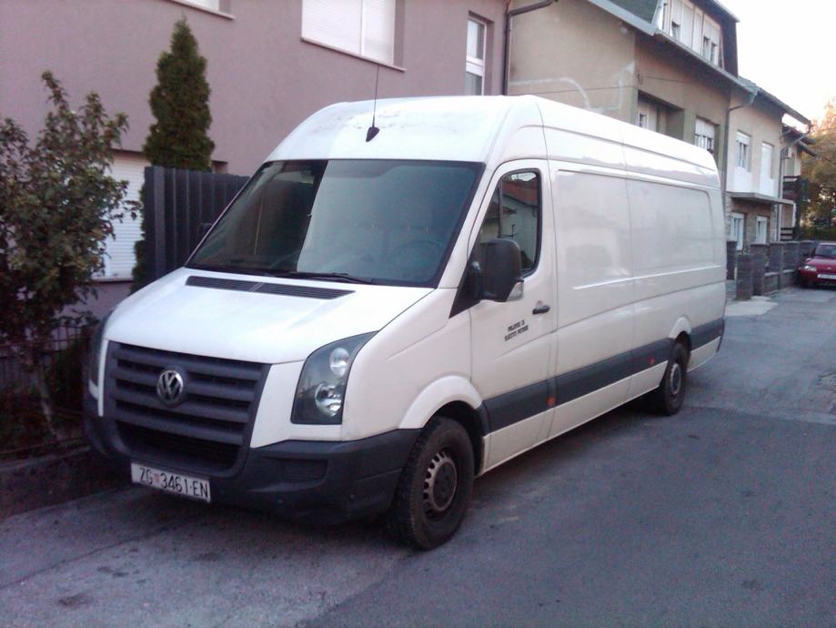 Volkswagen crafter 2009