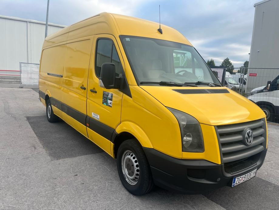 Vw Crafter 2009 God 7062