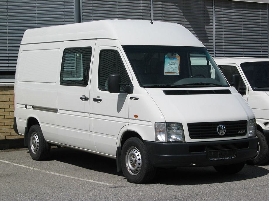 VW LT 2,5 TDI 1997., 1997 god.