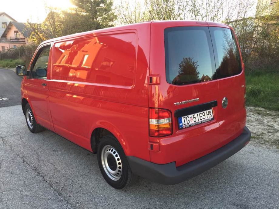 Vw Transporter T5 1 9 Tdi Klima 2004 God