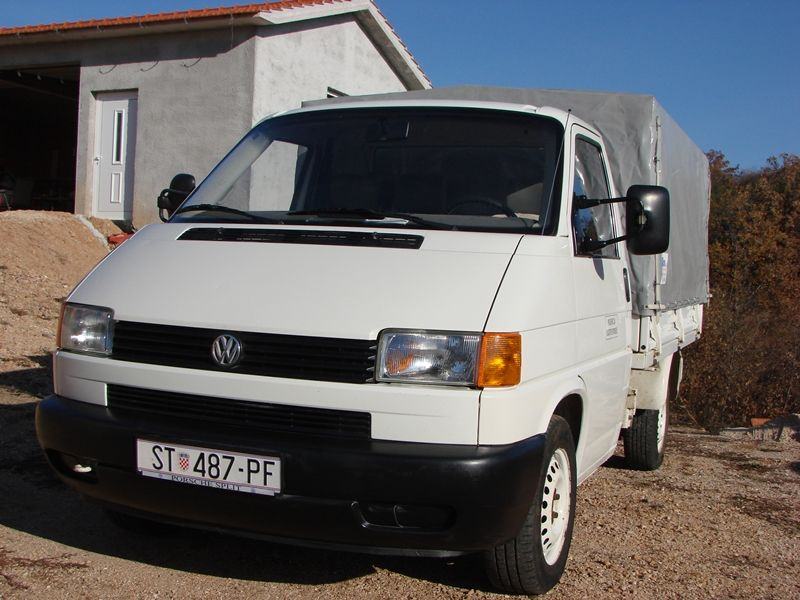 Volkswagen transporter 2000