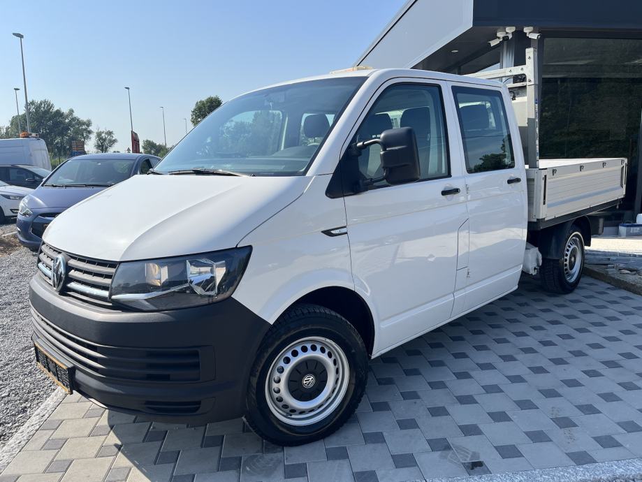 VW Transporter T6 DOKA 2.0 TDI - KLIMA, KUKA, 1.VL., SERVISNA POVIJEST, 2016 god.