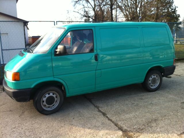 Volkswagen transporter 1992