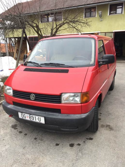 Volkswagen transporter 1997