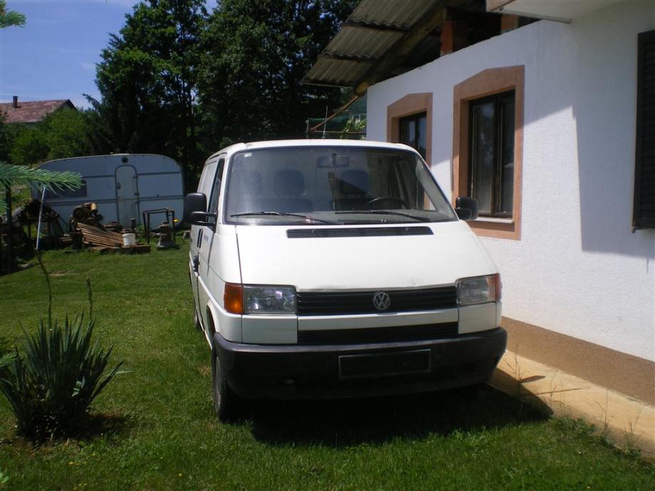 Volkswagen transporter 1991