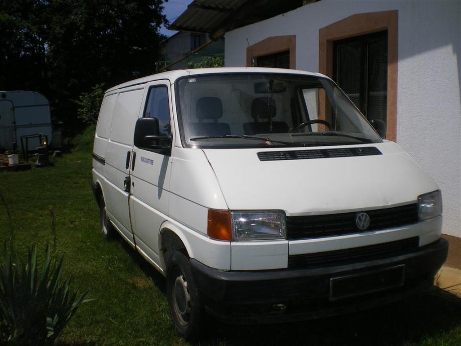 Volkswagen transporter 1991