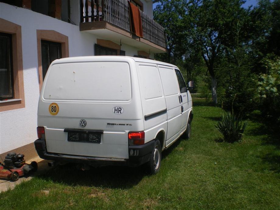 Volkswagen transporter 1991