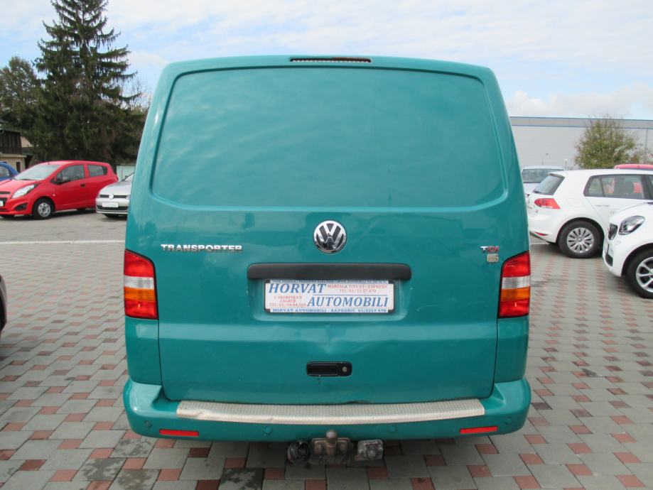 Vw Transporter T5 Furgon 25 Tdidugi96kw2xbočna Vrataklimakuka