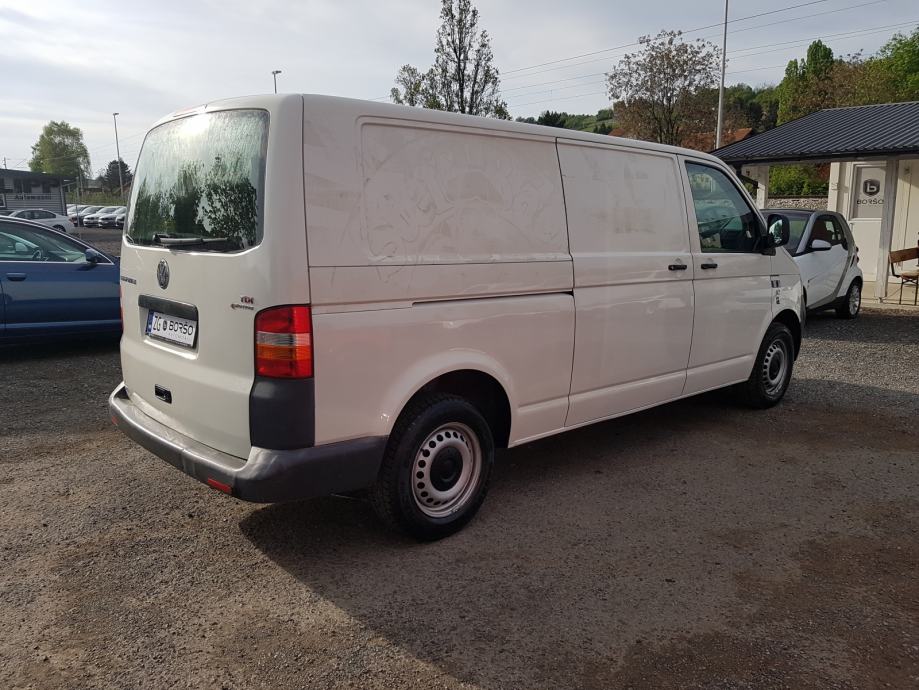 Volkswagen transporter t5 4motion