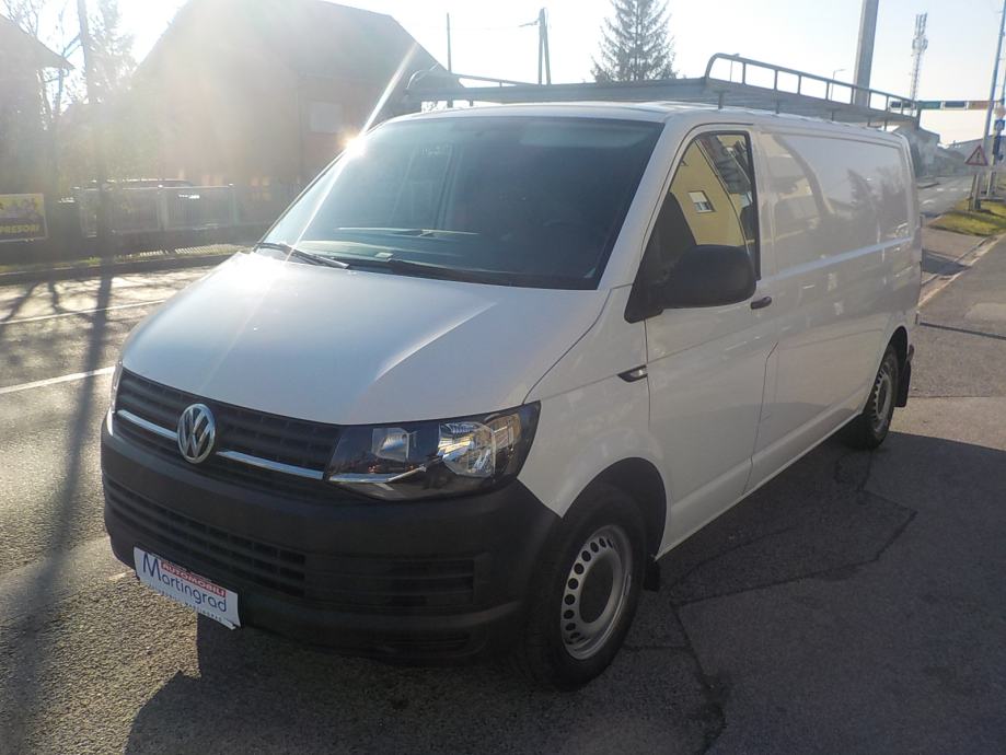 VW TRANSPORTER T6 2,0 TDi,L2 produženi,klima,nosači,police,MODEL 2019, 2018 god.