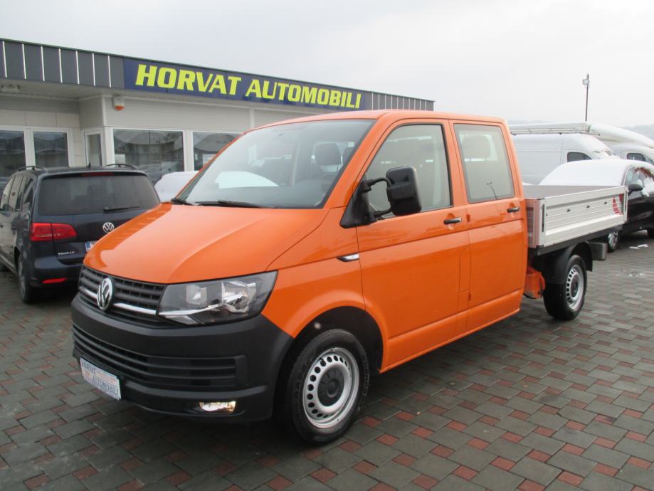 VW Transporter T6 DoKa 2,0 TDI; 1.vl.; Serv; Webasto; Kuka; Top stanje, 2016 god.