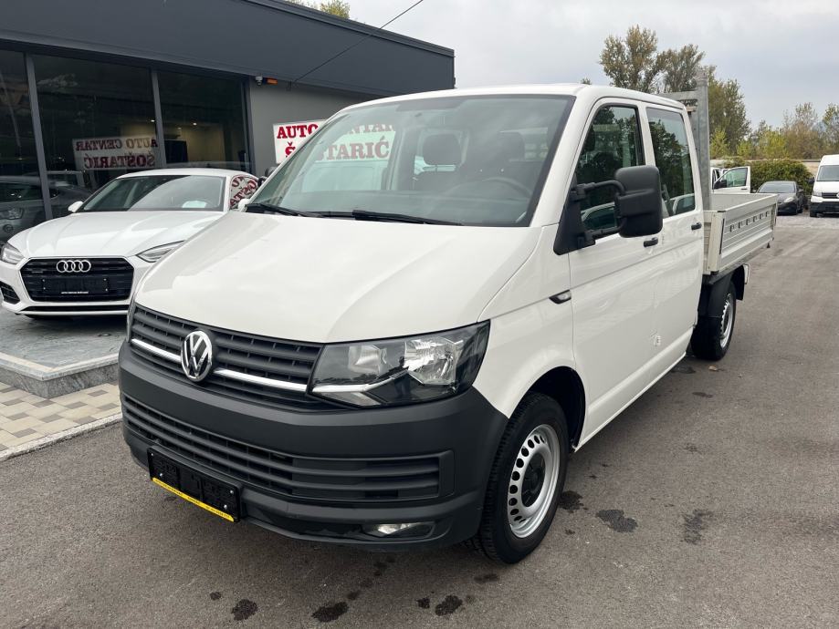 VW Transporter T6 DOKA 2.0 TDI 110 KW - KOMPLET SERVISNA POVIJEST 1/1, 2016 god.