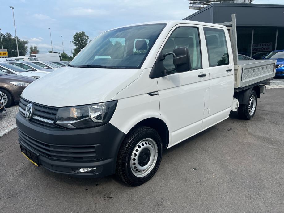 VW Transporter T6 DOKA 2.0 TDI 150 KS 5+1 - KLIMA, KUKA, ELEK.PAKET, 2016 god.