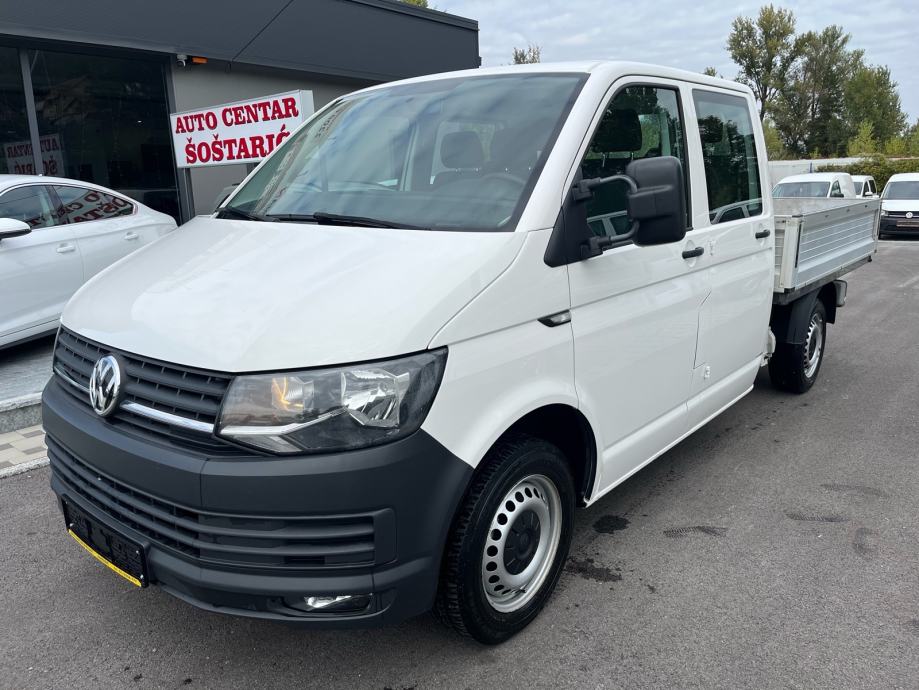 VW Transporter T6 DOKA 2.0 TDI 150 KS 6 BRZINA - KLIMA,ELEK.PAKET,1.VL, 2016 god.