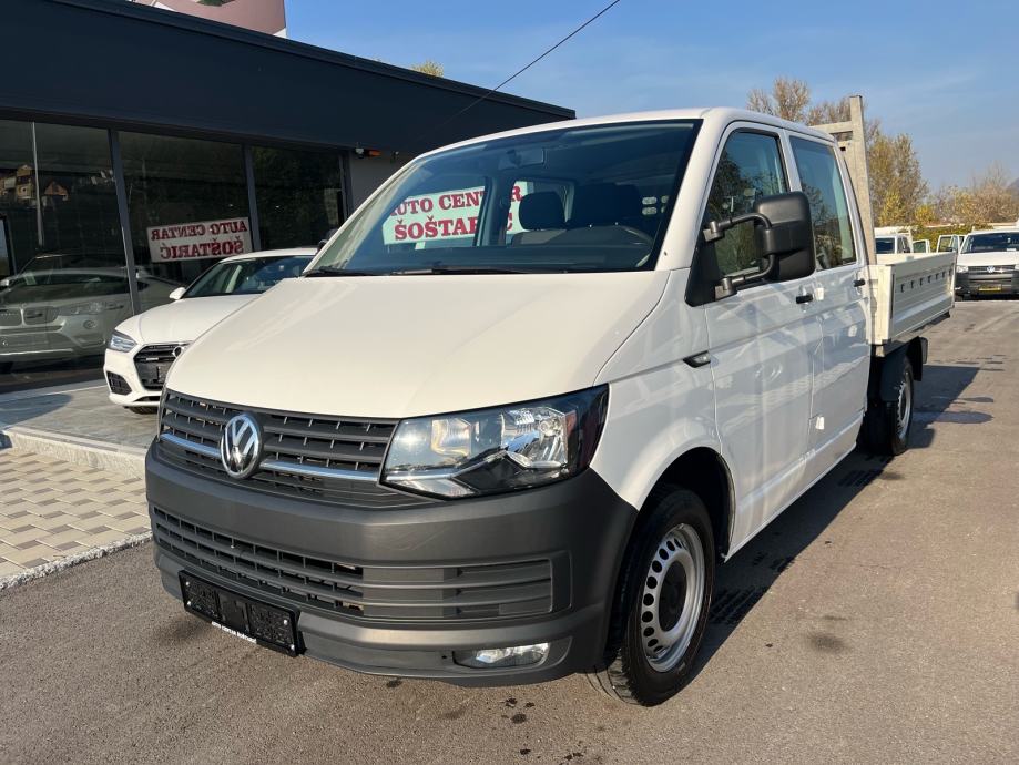 VW Transporter T6 DOKA 2.0 TDI 150 KS - KLIMA, KUKA, ELEK. PAKET, 1.VL, 2017 god.