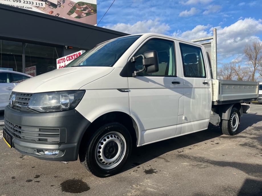 VW Transporter T6 DOKA 2.0 TDI 150KS - KLIMA,KUKA; SERVISNA POV.,1.VL!, 2016 god.