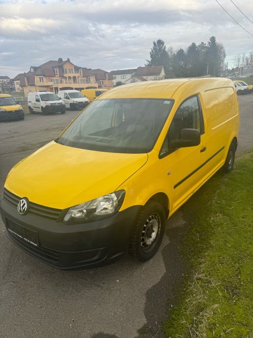 VW CADDY MAXI 2.0 TDI svijetli ulje -pumpa, 2013 god.