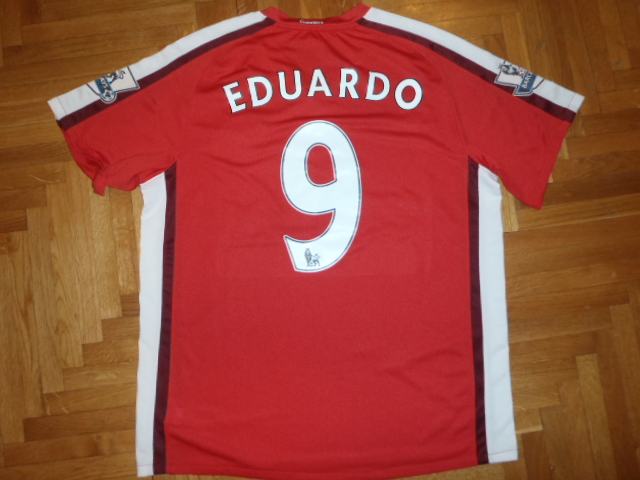 ARSENAL FC  Eduardo 9