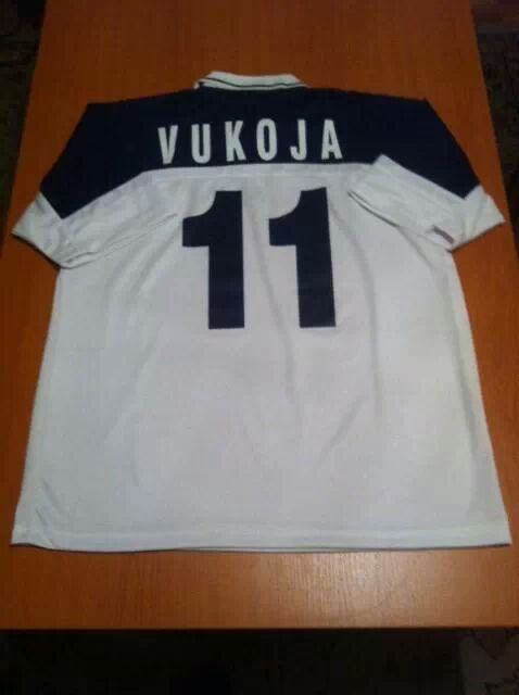 NK OSIJEK- DRAGAN VUKOJA, MATCH WORN SHIRT- prodano