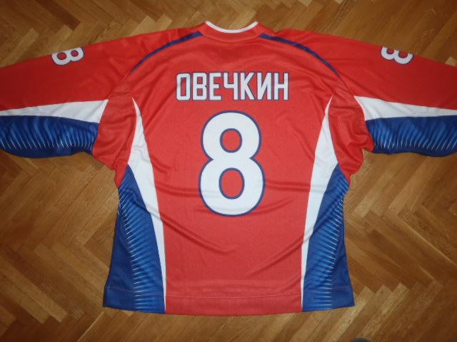 Russia OVECHKIN 8