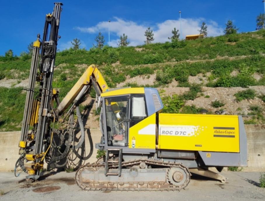 ATLAS COPCO ROCK D7 C-11