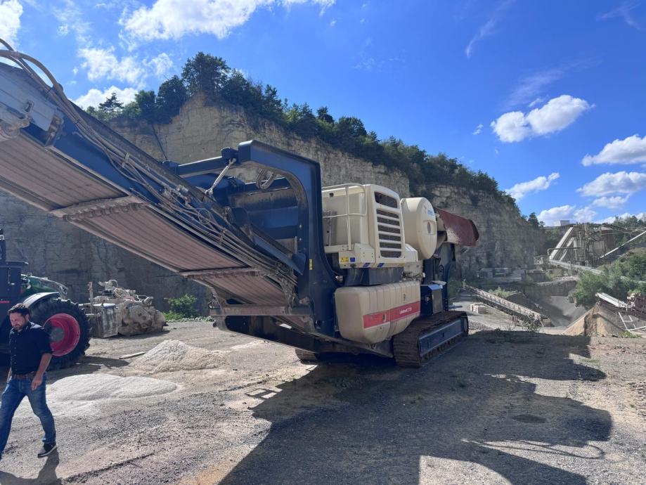 Metso Lokotrack  LT 120 
Čeljusna drobilica