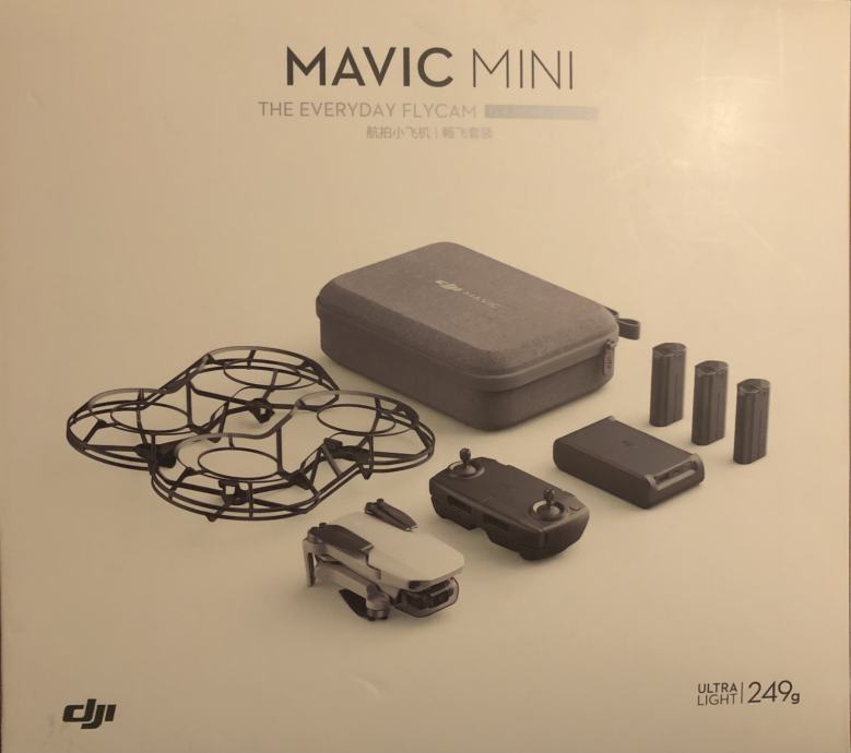 DIJELOVI DRON MAVIC MINI