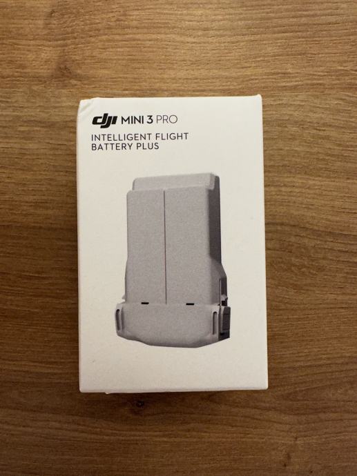 DJI MINI 3 PRO INTELLIGENT BATTERY PLUS 3850mAh 47min letenja