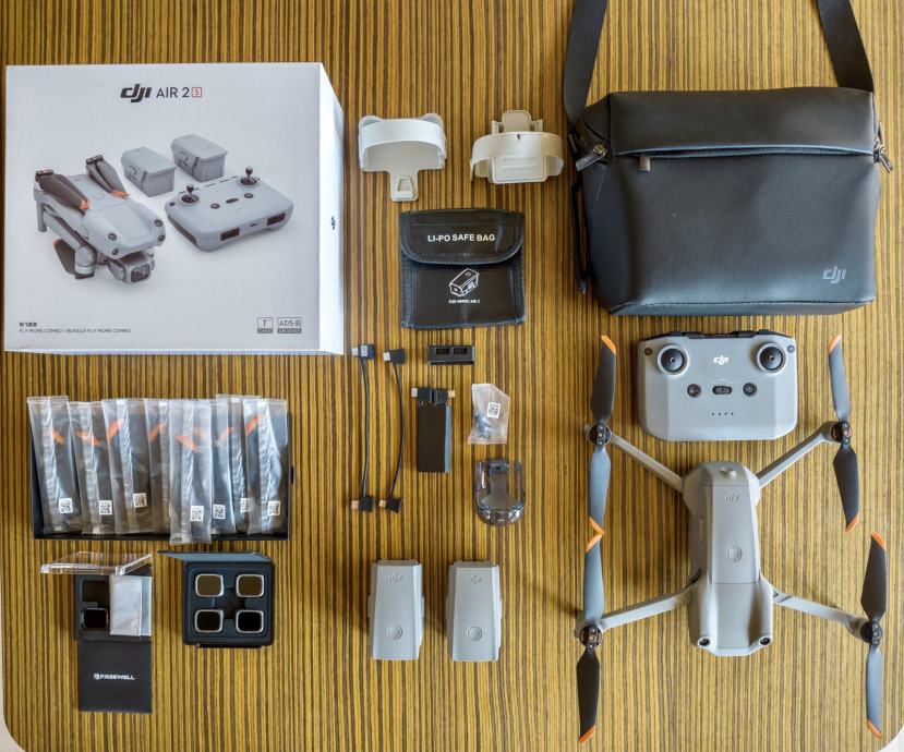 Dji Air 2S Fly More Combo pod garancijom