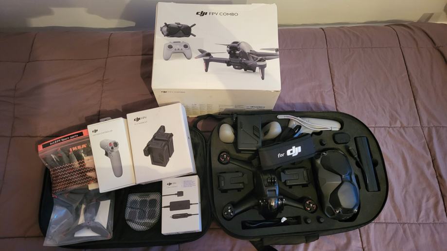 DJI FPV Fly More Combo