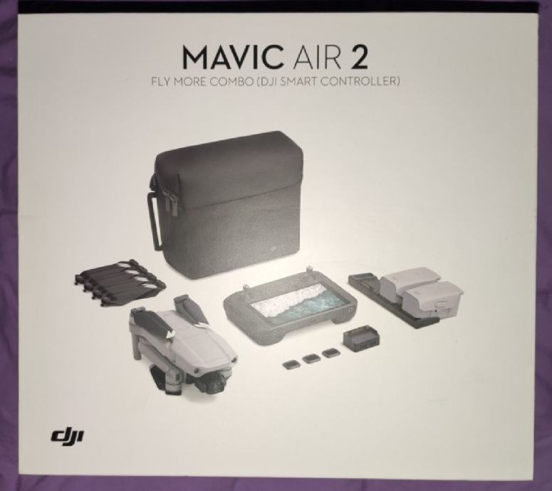 DJI Mavic Air 2 FMC + SC