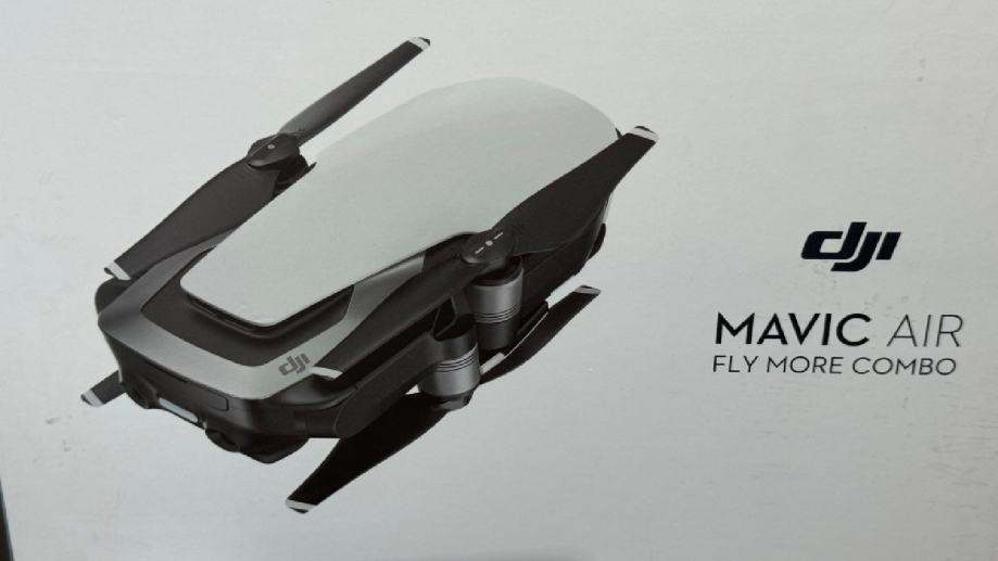 DJI Mavic AIR FLY MORE COMBO 4K UHD