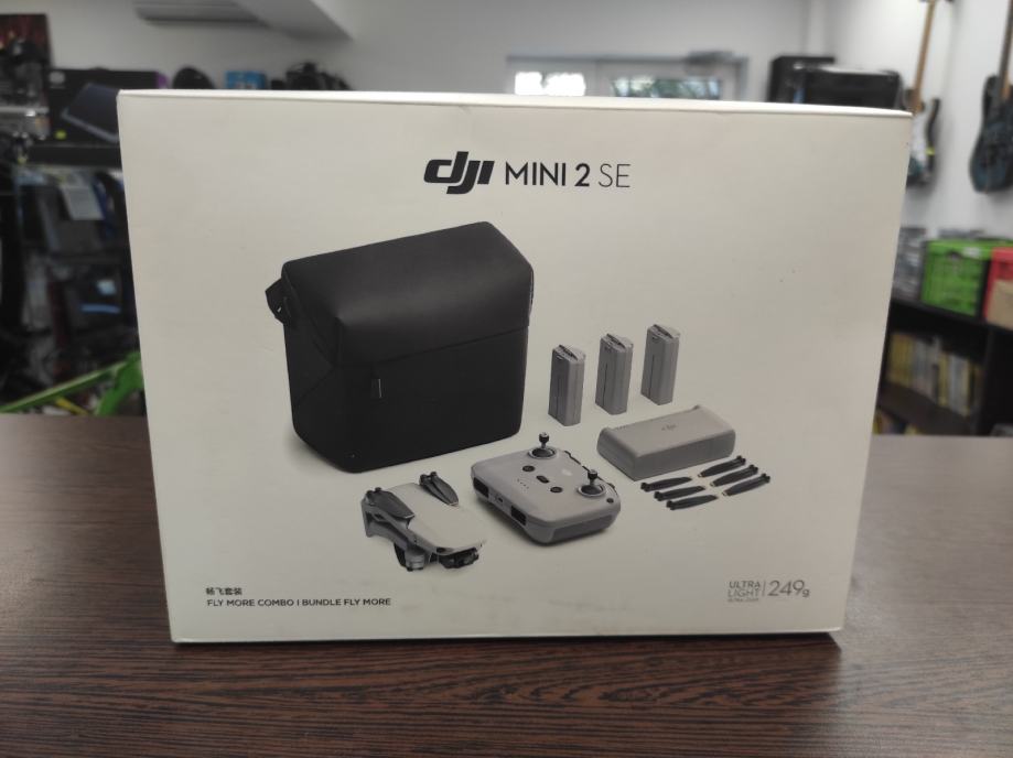 DJI Mini 2 SE Fly more combo bundle fly more