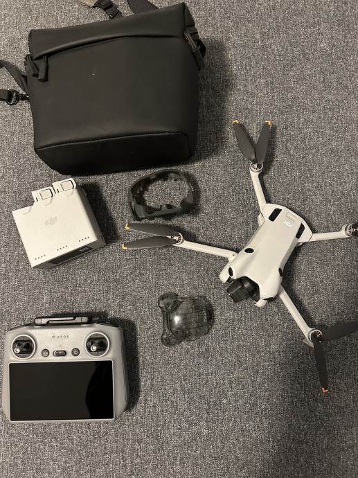 DJI Mini 4 Pro Fly More Combo, DJI Care, osiguranje