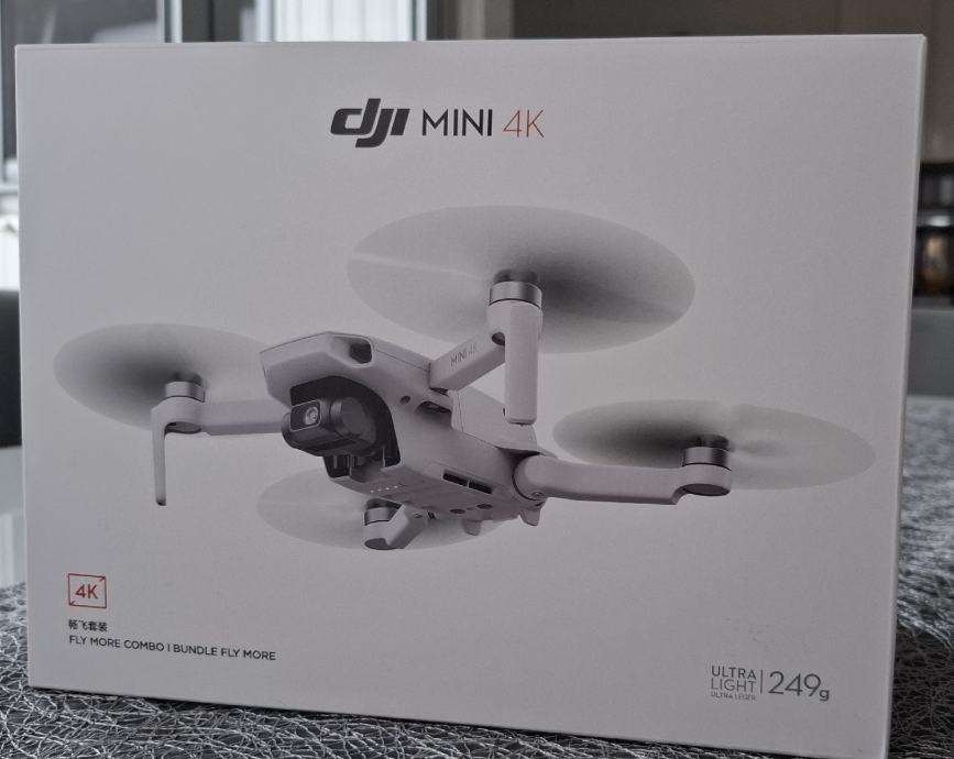 Dji mini 4k fly more combo