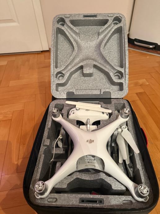 DJI Phantom 4 i neispravne baterije