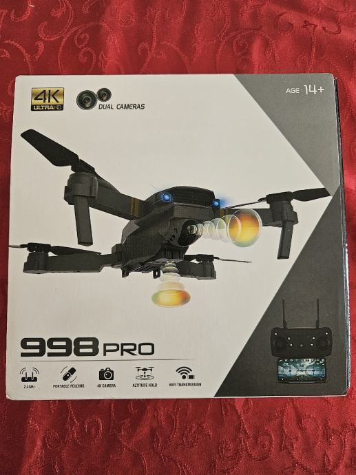 Dron 998 PRO NOVO