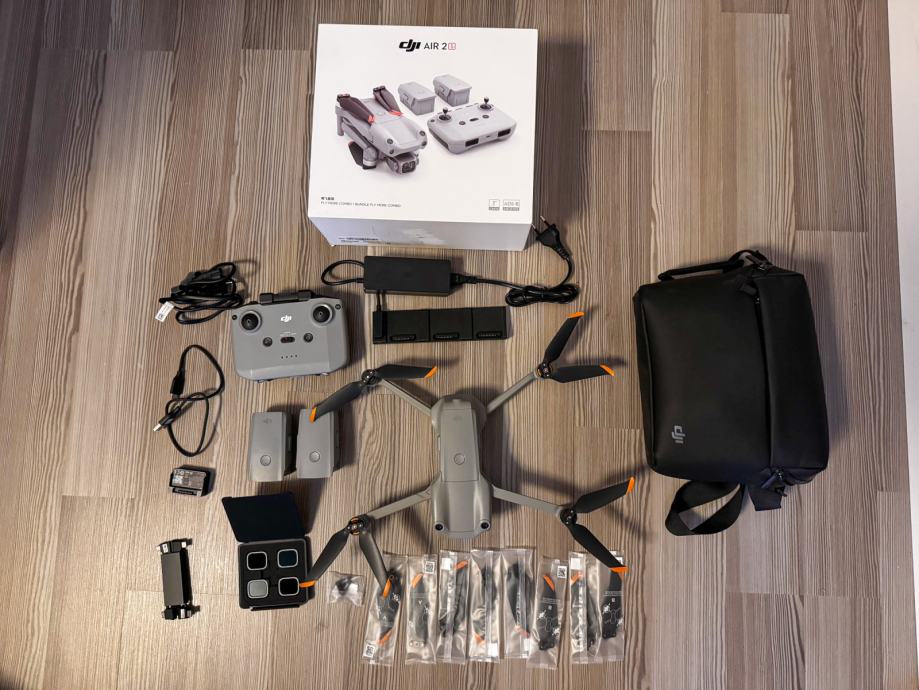 Na prodaju DJI Air 2S Fly More Combo – kao nov!