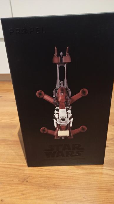 PROPEL-STAR WARS-SPEEDER BIKE Drone,Collectors Edition Box-NOVO+poklon