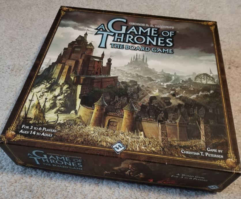 A Game of Thrones - The Board Game - 2nd edition