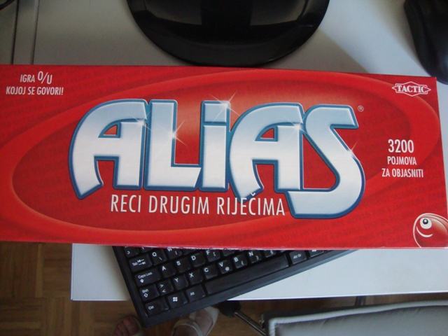 ALIAS - društvena igra